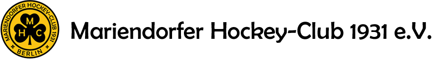 ALT!! Mariendorfer Hockeyclub 1931 e.V. Hockey mit ♥ in Berlin